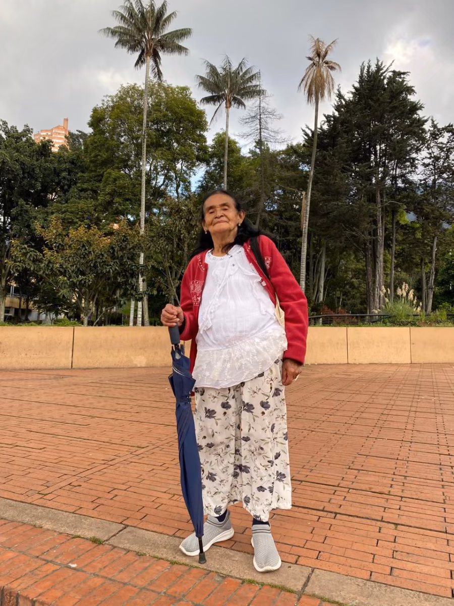 Ella era Julia Isabel, murió impactada por una llanta en Ciudad Bolívar María Isabel Quito de García de 79 años perdió la vida tras ser víctima de un impacto fatal ocasionado por una llanta mientras realizaba una diligencia personal.