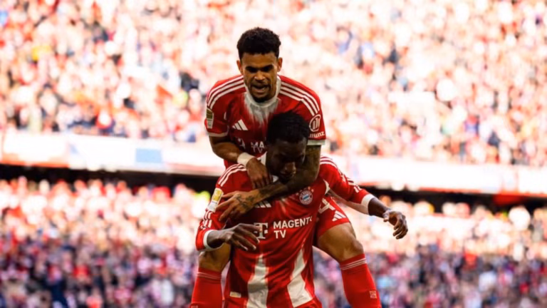 Luis Díaz es campeón de la Bundesliga con el Bayern Múnich: orgullo colombiano