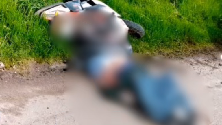 Mosquera: motociclista muere tras accidente y el presunto responsable huye