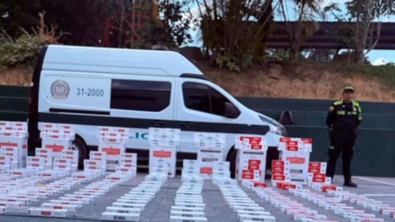 Contrabando en Bogotá: Policía incauta mercancía por más de $36.000 millones