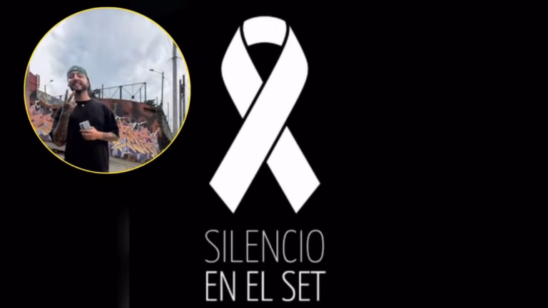 Un cigarrillo, sería el origen de la tragedia en set de Sin senos sí hay paraíso