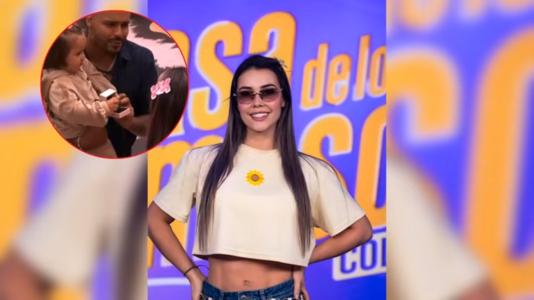 No lo ama exparticipante de la Casa de los Famosos habla del padre de su hija