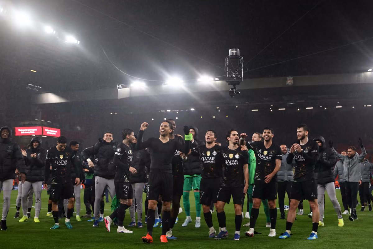 PSG a semis de Champions