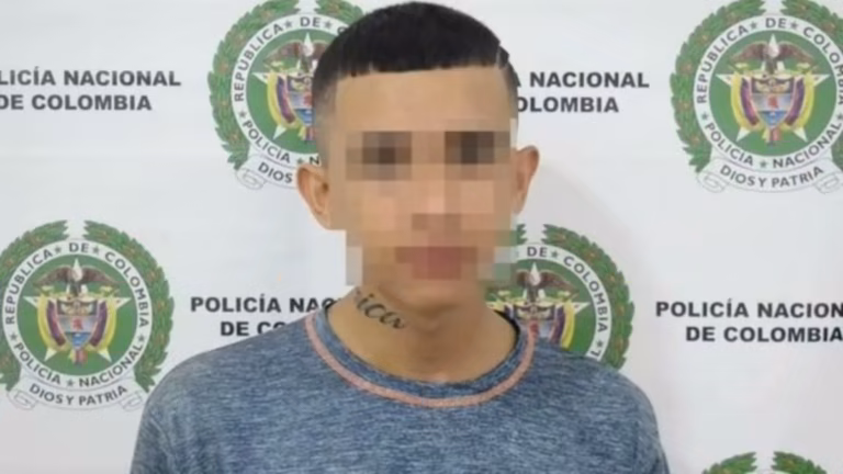 Sicario de 15 años se fugó