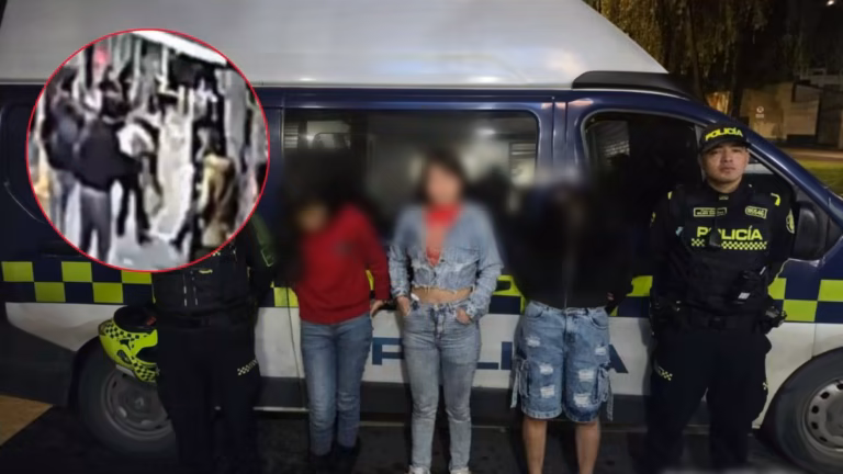 En una estación de TM cayó 'El Trío del Raponazo' tras hurto frustrado