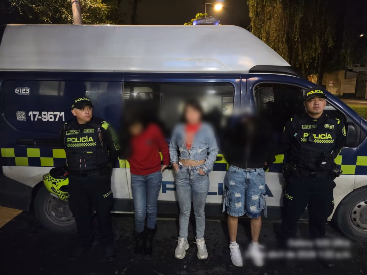 En una estación de TM cayó 'El Trío del Raponazo' tras hurto frustrado