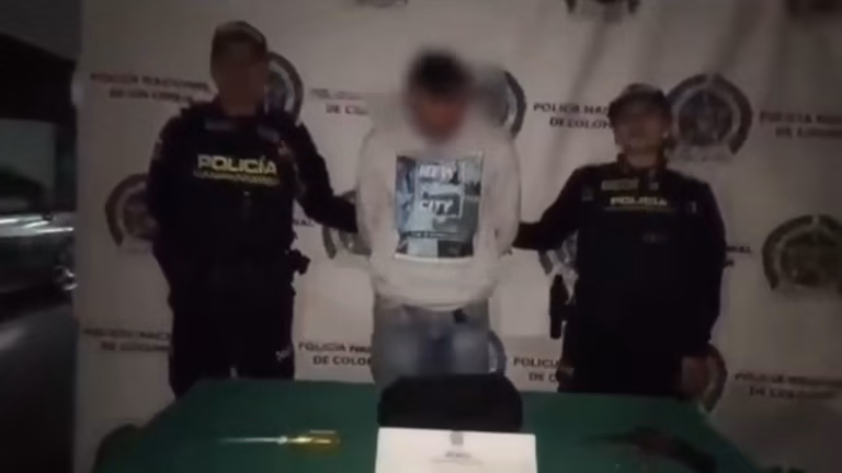Policía capturó a Gafas