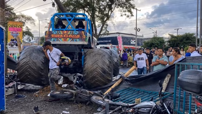 Tragedia de monster truck en Popayán